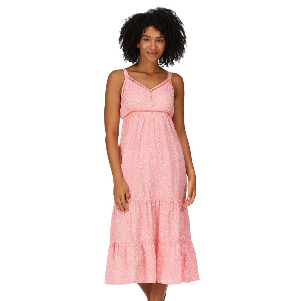 Regatta Gazania Kleid, Shlpnkbrdprn