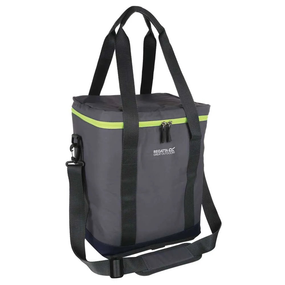 Regatta Glacio 20l Weiche Tragbare Kühlbox, Lead grey, One Size Regatta Glacio 20l Weiche Tragbare Kühlbox, Lead grey, One Size