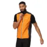 Orange pepper / black