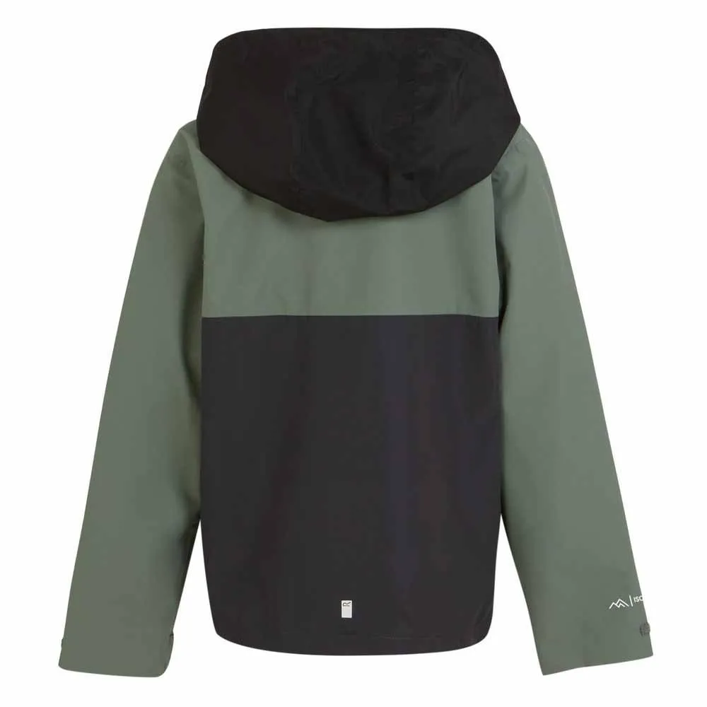Regatta Hanleigh Jacke, Black / agave green, 7-8Y Regatta Hanleigh Jacke, Black / agave green, 7-8Y