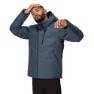 Navy / danger red