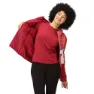 Regatta Harrock Ii Jacke Refurbished, Rumba red / mineral red