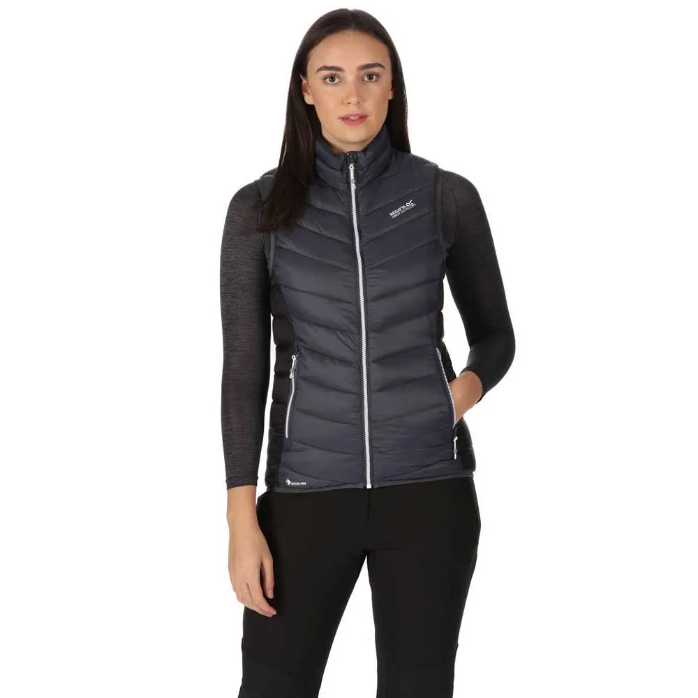 Regatta Harrock Weste, Seal grey / bl Regatta Harrock Weste, Seal grey / bl