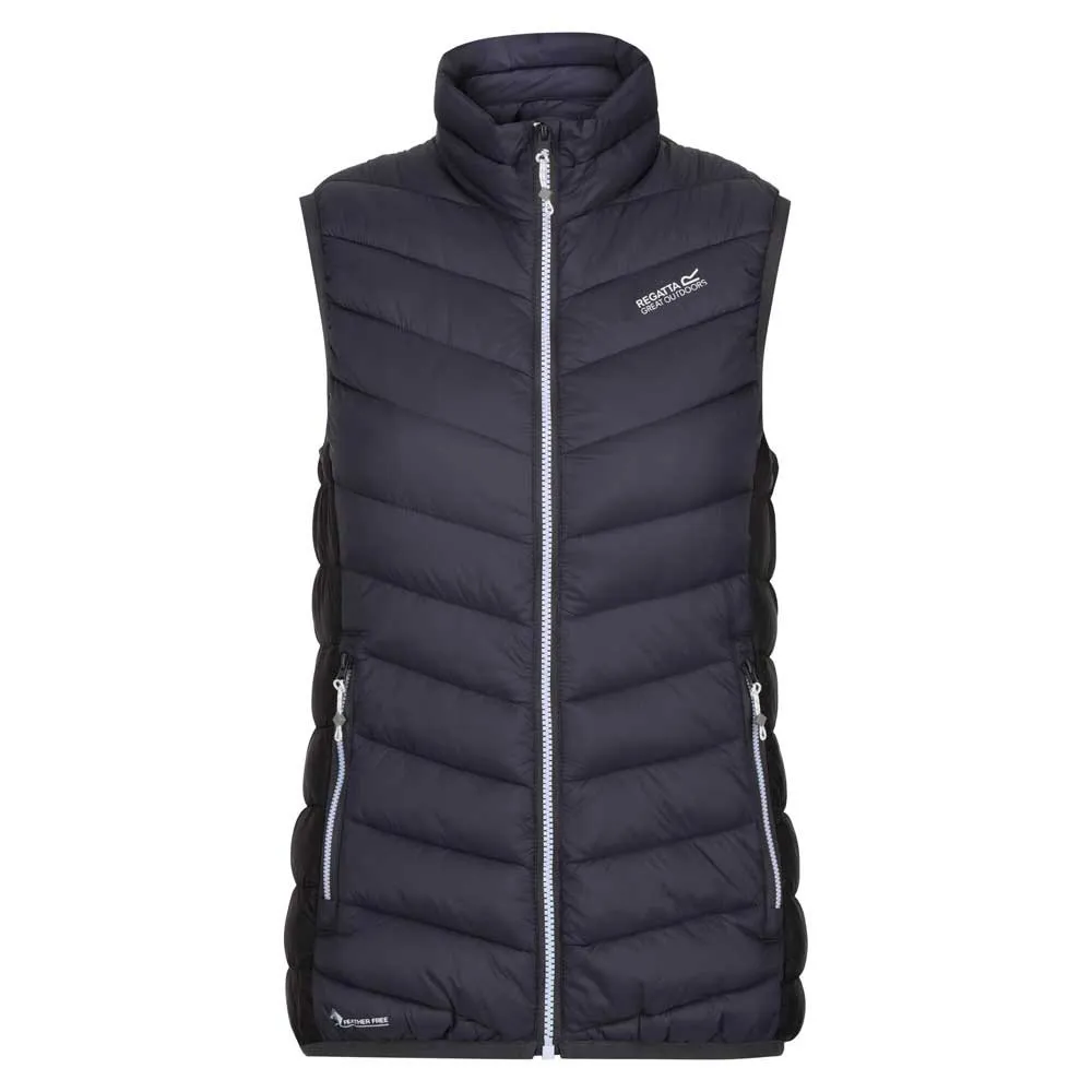 Regatta Harrock Weste, Seal grey / bl Regatta Harrock Weste, Seal grey / bl
