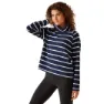 Navy / white