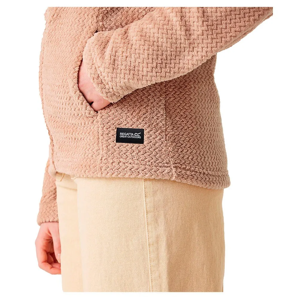 Regatta Heidy Fleece Mit Durchgehendem Reißverschluss Regatta Heidy Fleece Mit Durchgehendem Reißverschluss