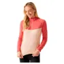 Mineral red / peach parfait marl