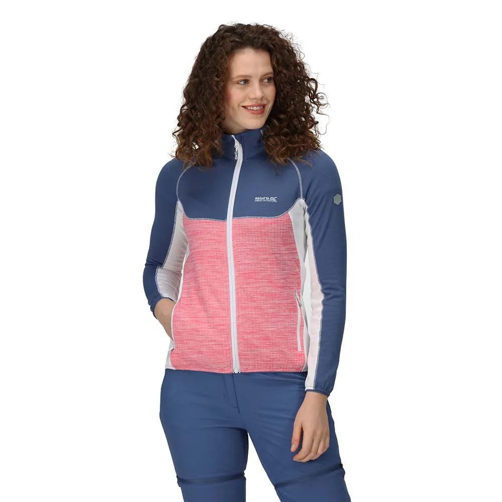 Regatta Hepley Fleece Mit Durchgehendem Reißverschluss Regatta Hepley Fleece Mit Durchgehendem Reißverschluss