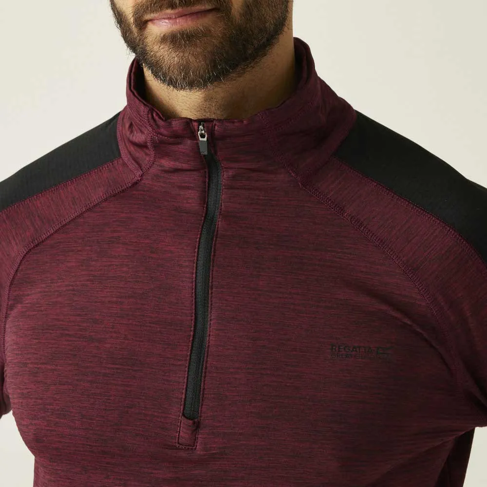 Regatta Hepley Fleece Mit Halbem Reißverschluss Regatta Hepley Fleece Mit Halbem Reißverschluss