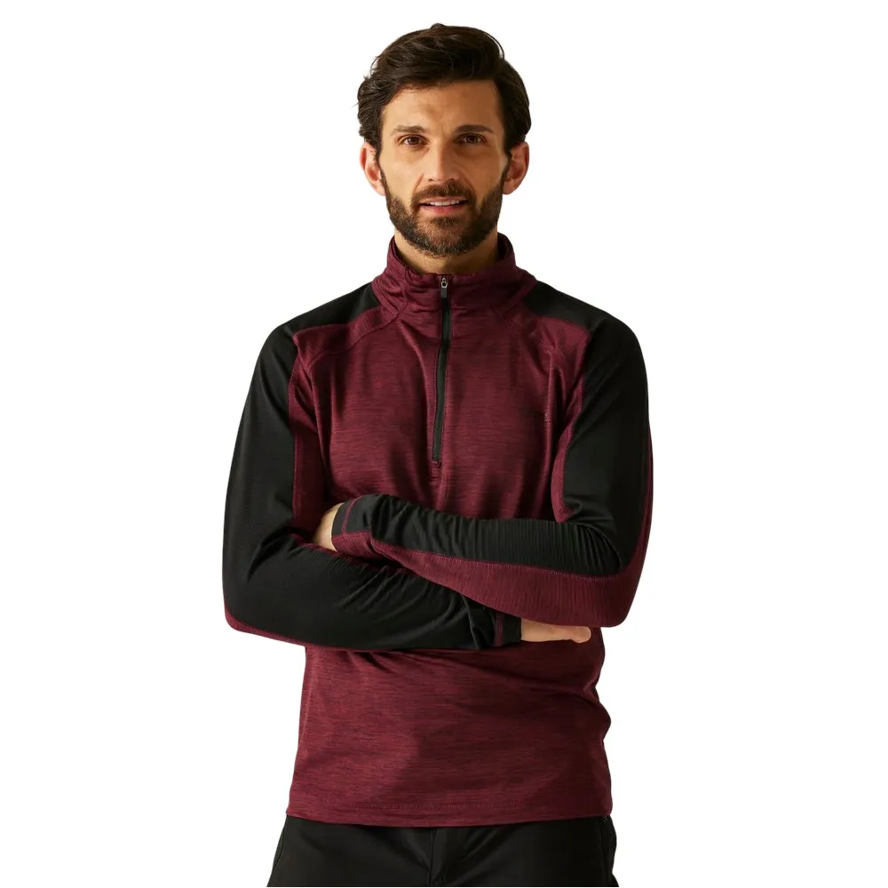Regatta Hepley Fleece Mit Halbem Reißverschluss Regatta Hepley Fleece Mit Halbem Reißverschluss