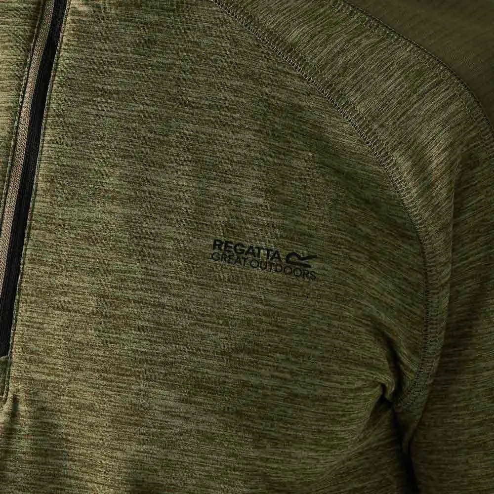 Regatta Hepley Fleece Mit Halbem Reißverschluss Regatta Hepley Fleece Mit Halbem Reißverschluss
