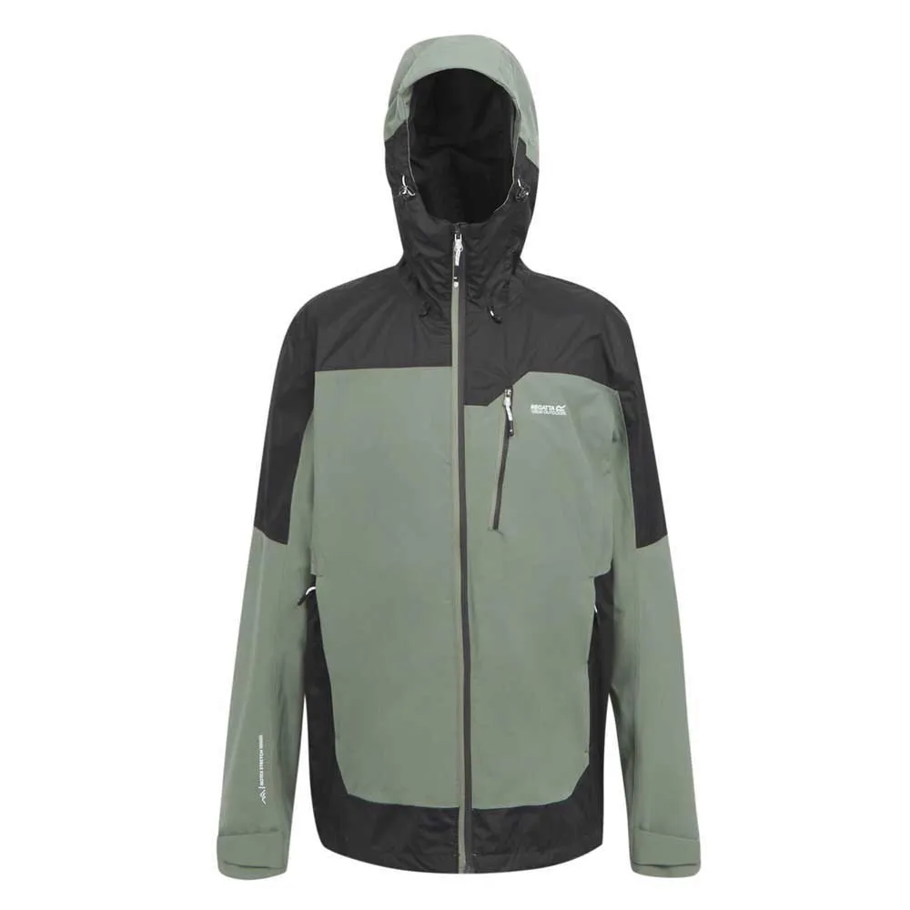 Regatta Highton Iii Softshelljacke, Agave green / ash