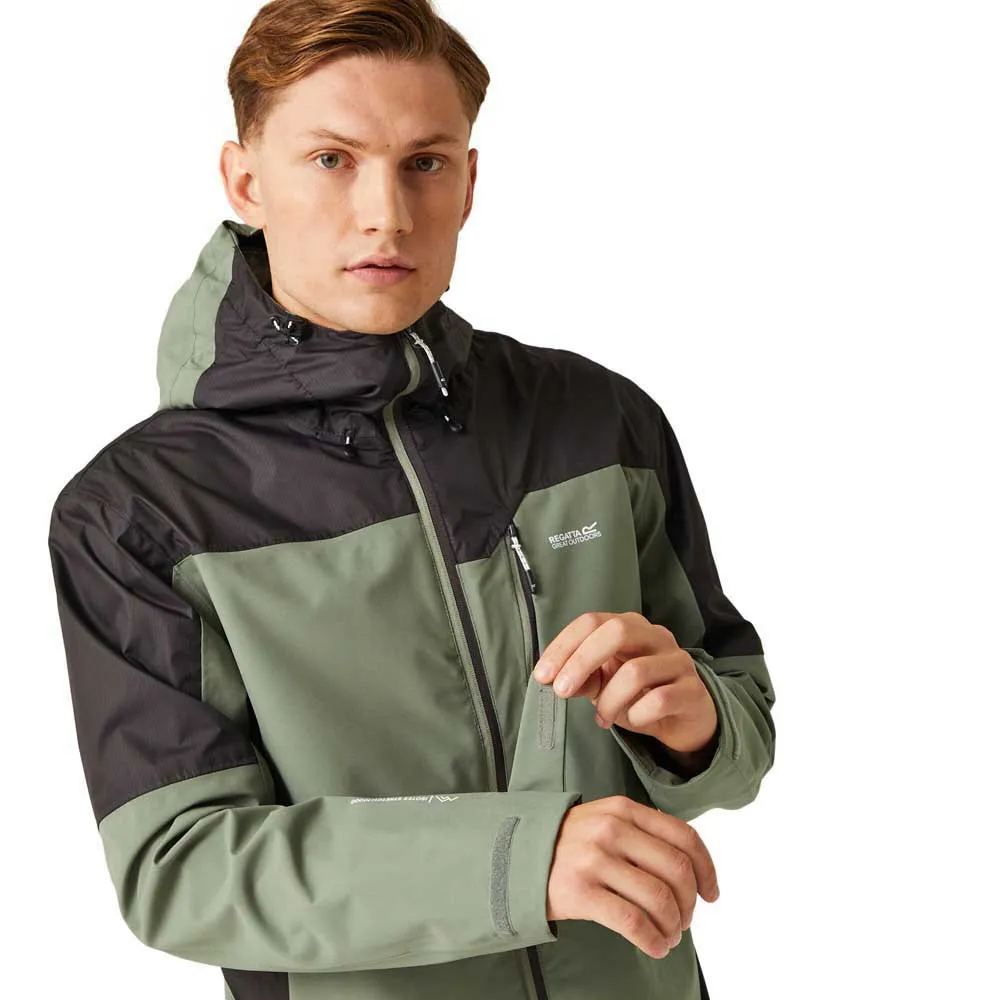 Regatta Highton Iii Softshelljacke, Agave green / ash