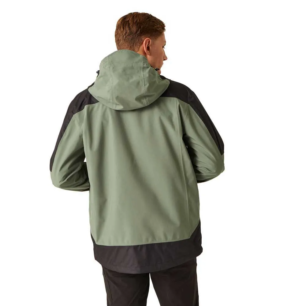 Regatta Highton Iii Softshelljacke, Agave green / ash