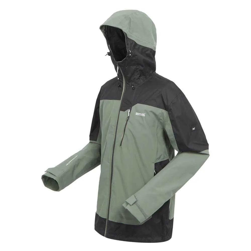 Regatta Highton Iii Softshelljacke, Agave green / ash