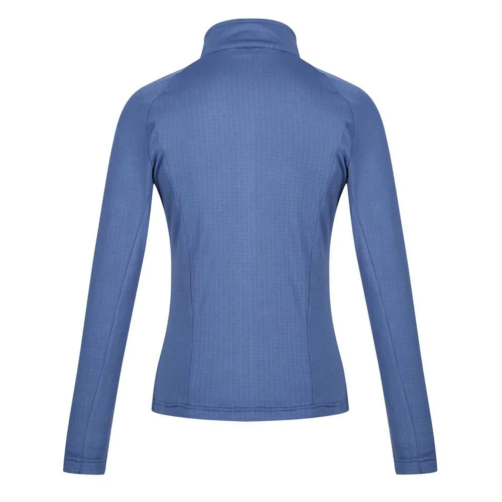 Regatta Highton Lte Ii Fleece Mit Durchgehendem Reißverschluss, Dusty denim