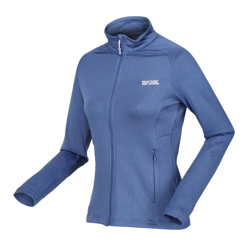 Regatta Highton Lte Ii Fleece Mit Durchgehendem Reißverschluss, Dusty denim
