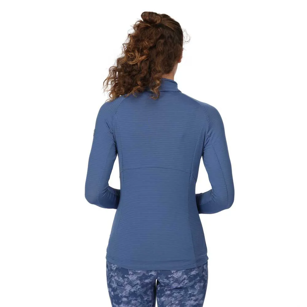 Regatta Highton Lte Ii Fleece Mit Durchgehendem Reißverschluss, Dusty denim