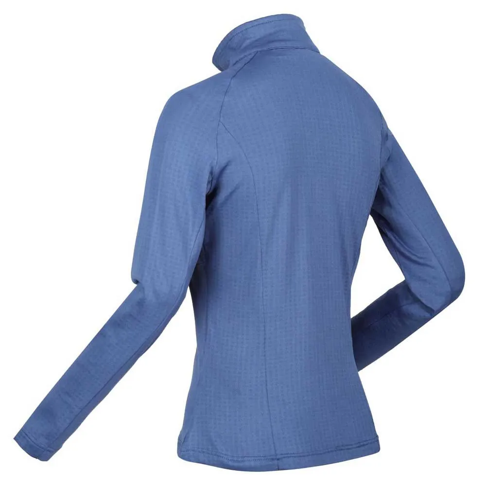 Regatta Highton Lte Ii Fleece Mit Durchgehendem Reißverschluss, Dusty denim