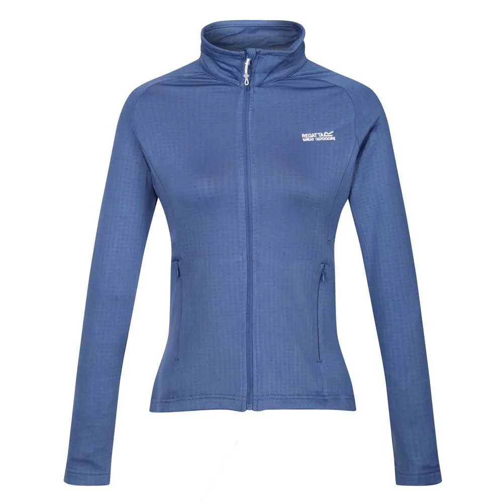 Regatta Highton Lte Ii Fleece Mit Durchgehendem Reißverschluss, Dusty denim