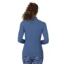 Regatta Highton Lte Ii Fleece Mit Durchgehendem Reißverschluss, Dusty denim
