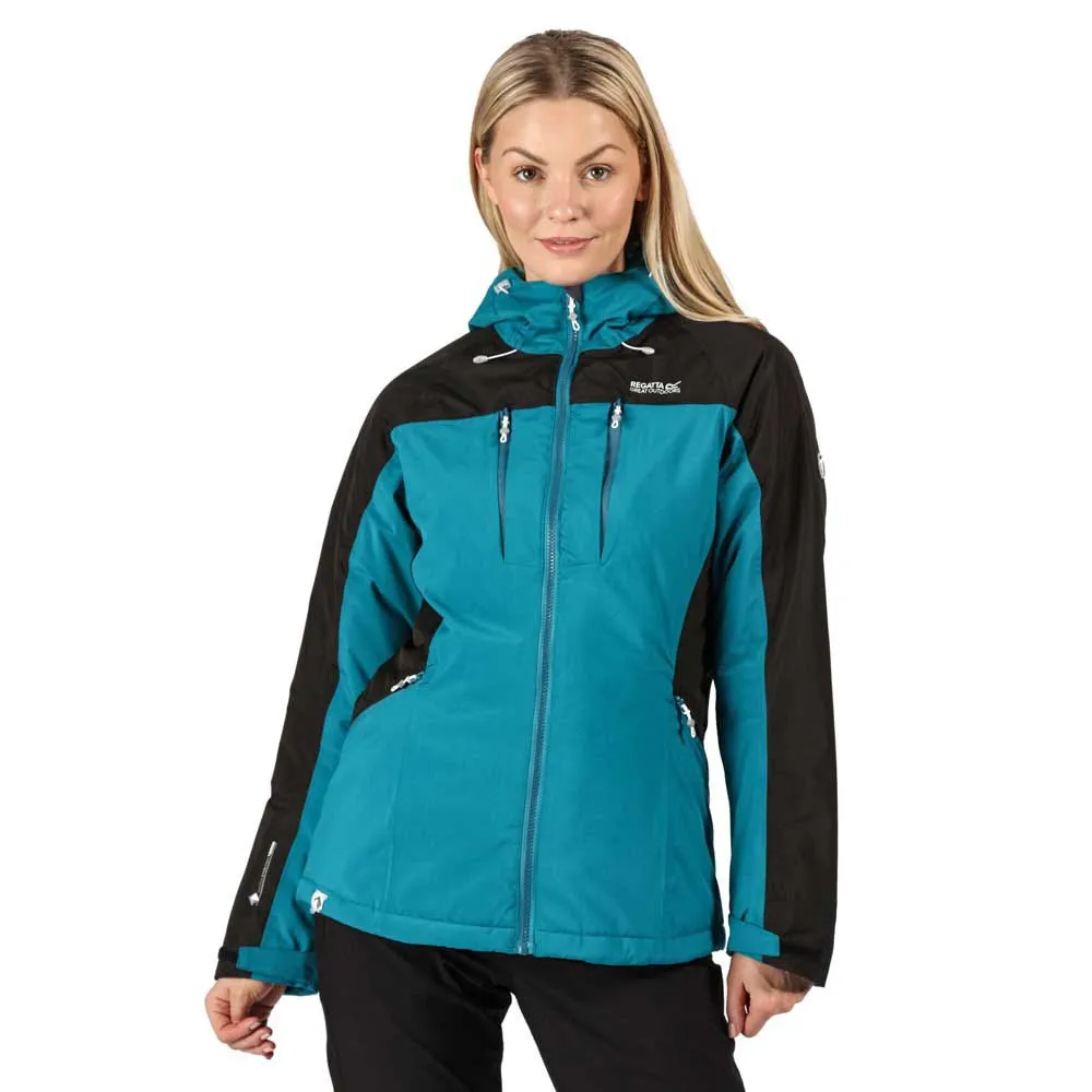Regatta Highton Stretch Jacke, Oceandpt / blk Regatta Highton Stretch Jacke, Oceandpt / blk