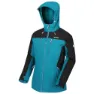 Regatta Highton Stretch Jacke, Oceandpt / blk