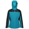 Regatta Highton Stretch Jacke, Oceandpt / blk