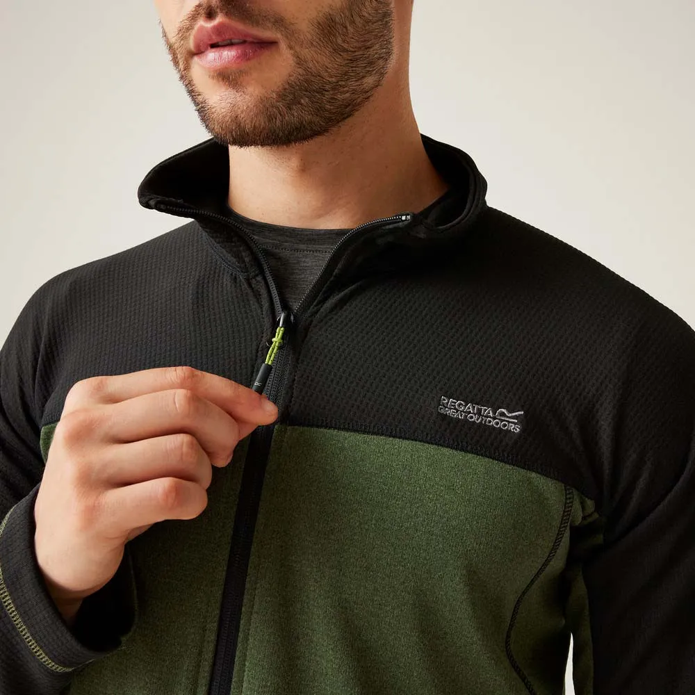 Regatta Highton V Fleece Mit Durchgehendem Reißverschluss Regatta Highton V Fleece Mit Durchgehendem Reißverschluss