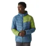Moroccan blue / piquant green