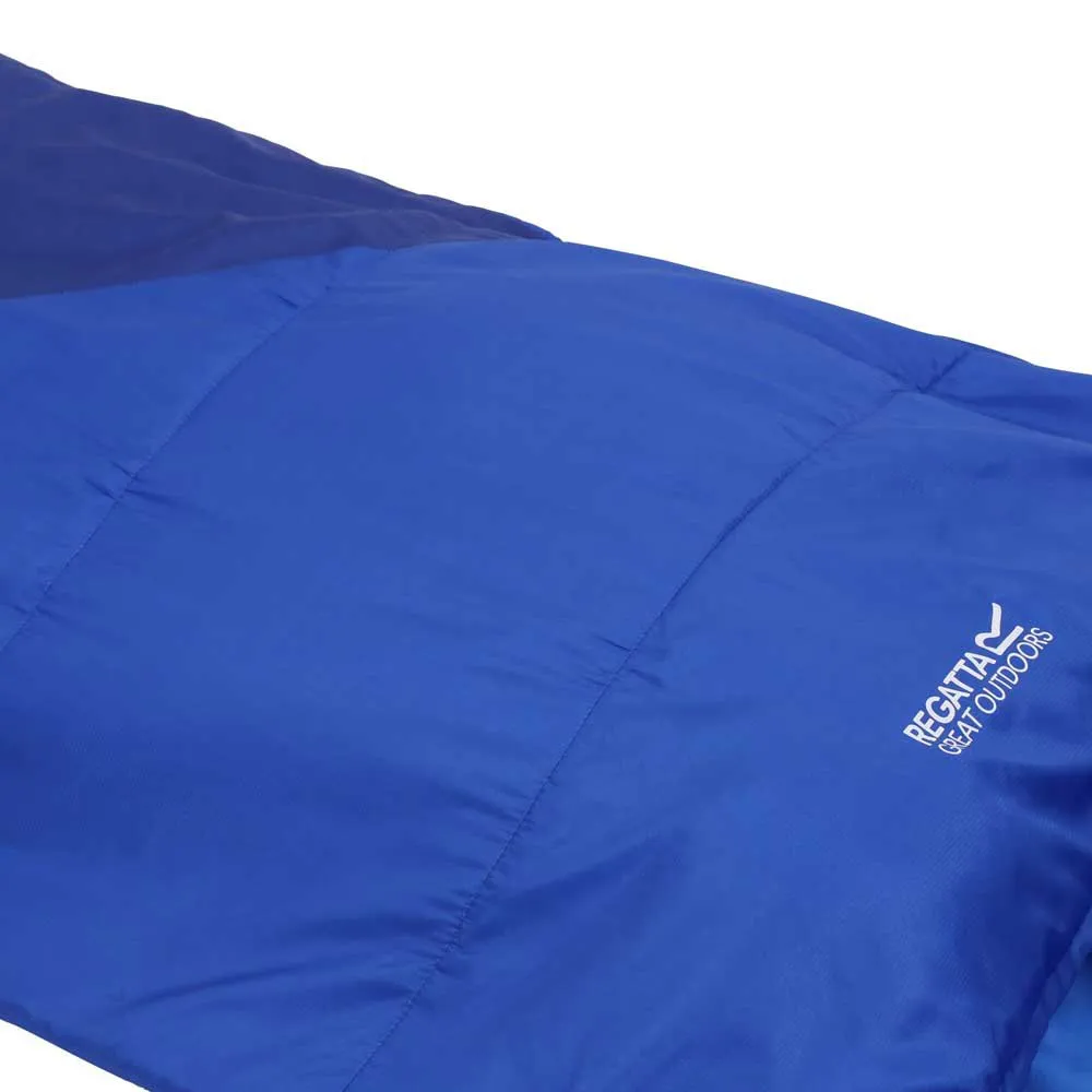 Regatta Hilo V2 200 Schlafsack, Oxford blue / laser blue