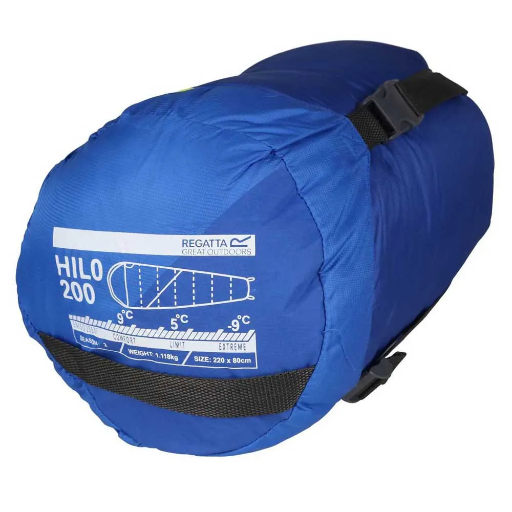 Regatta Hilo V2 200 Schlafsack, Oxford blue / laser blue