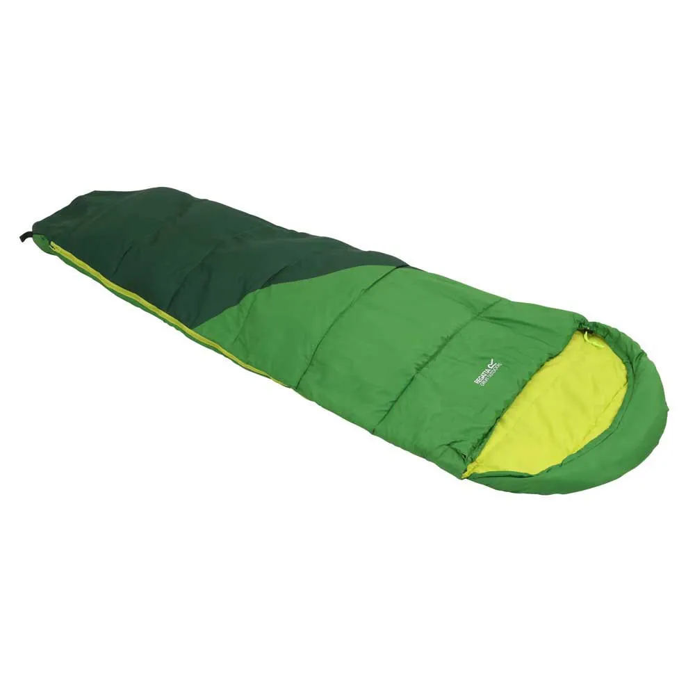 Regatta Hilo V2 250 Schlafsack, Extreme green / green Regatta Hilo V2 250 Schlafsack, Extreme green / green