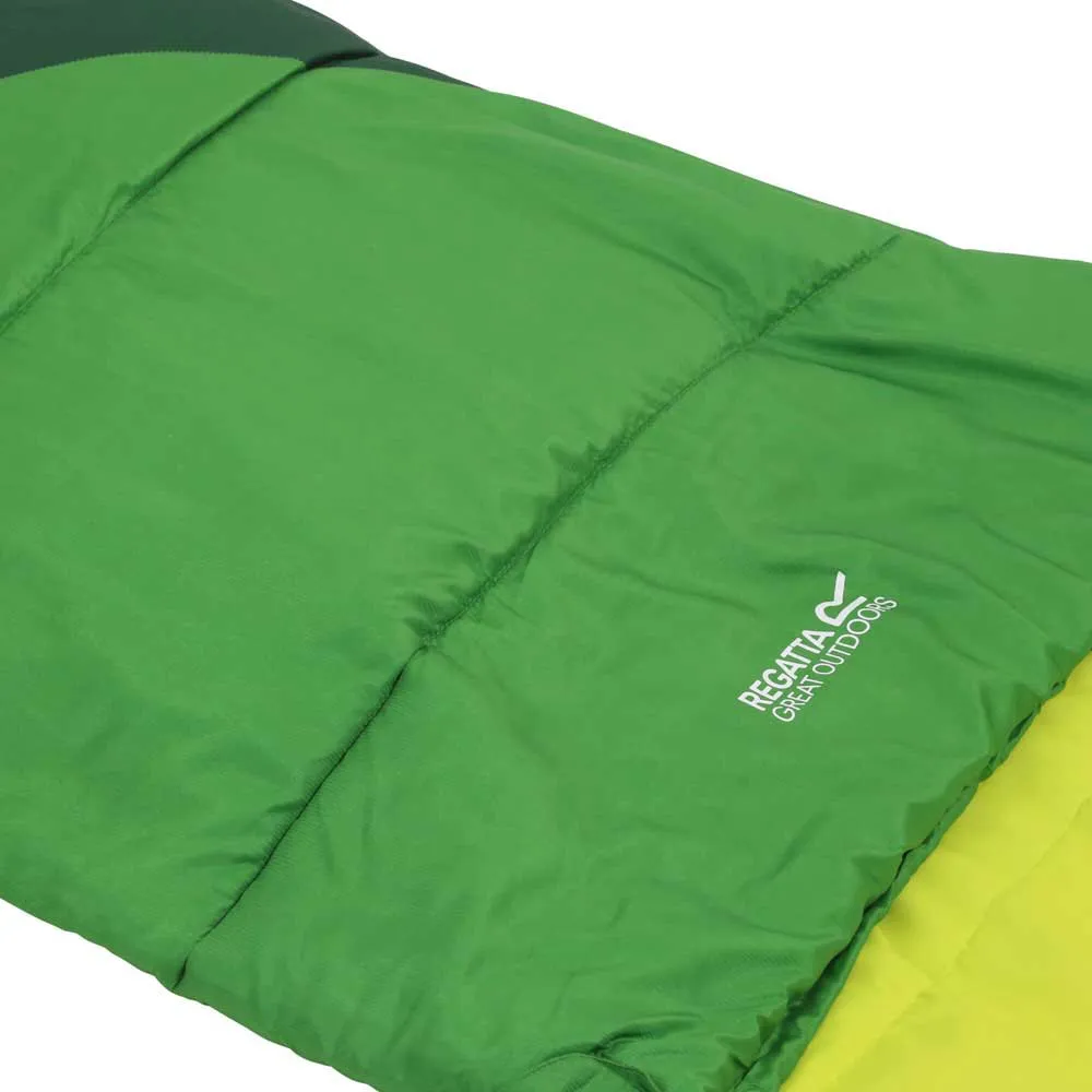 Regatta Hilo V2 250 Schlafsack, Extreme green / green Regatta Hilo V2 250 Schlafsack, Extreme green / green