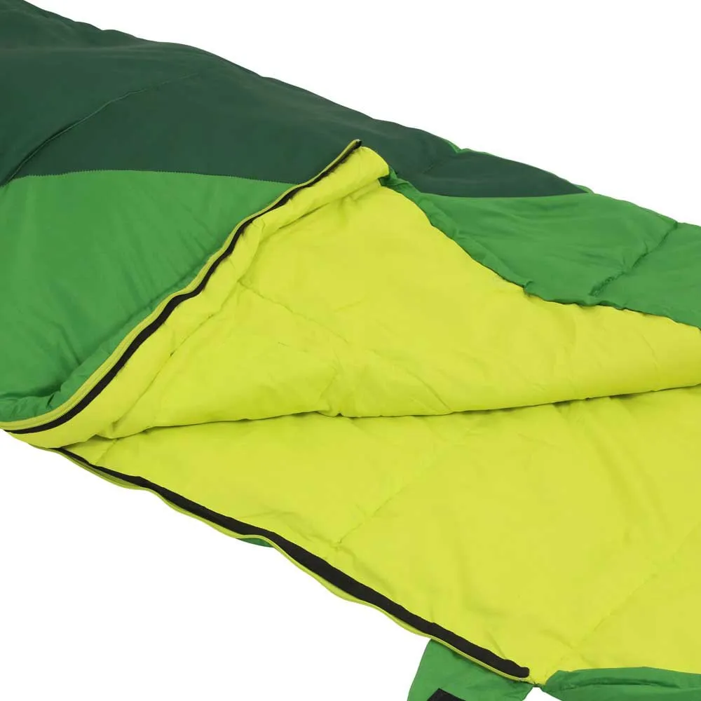 Regatta Hilo V2 250 Schlafsack, Extreme green / green Regatta Hilo V2 250 Schlafsack, Extreme green / green