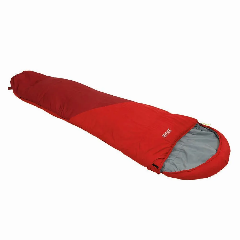 Regatta Hilo V2 300 Schlafsack, Pepper / dark red Regatta Hilo V2 300 Schlafsack, Pepper / dark red