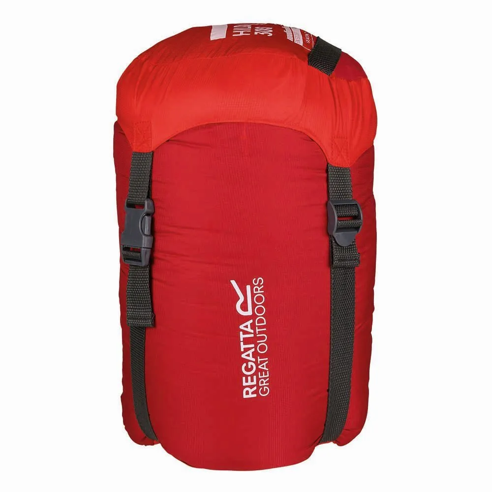 Regatta Hilo V2 300 Schlafsack, Pepper / dark red Regatta Hilo V2 300 Schlafsack, Pepper / dark red