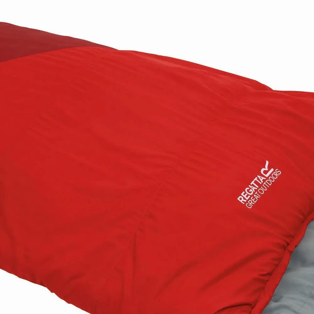 Regatta Hilo V2 300 Schlafsack, Pepper / dark red Regatta Hilo V2 300 Schlafsack, Pepper / dark red