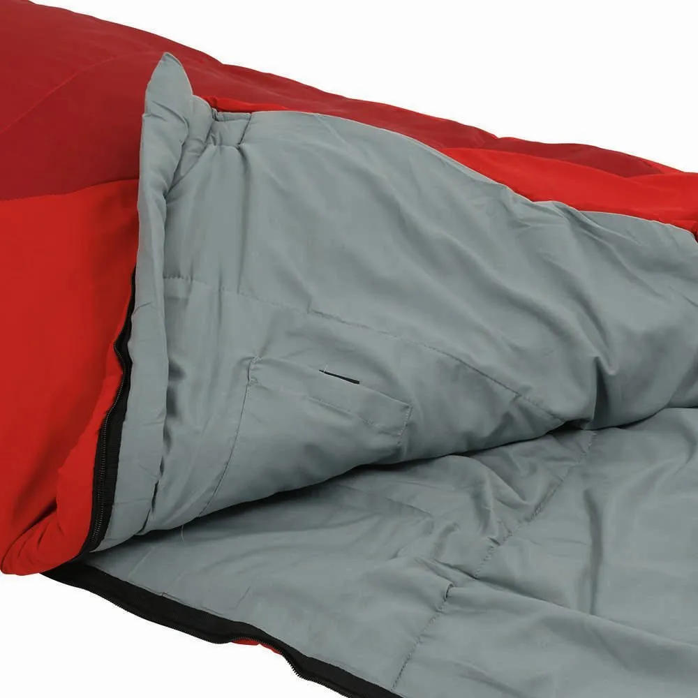 Regatta Hilo V2 300 Schlafsack, Pepper / dark red Regatta Hilo V2 300 Schlafsack, Pepper / dark red
