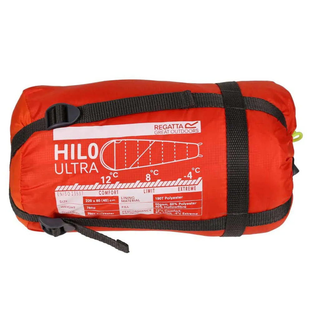 Regatta Hilo V2 Ultra Light 750 Schlafsack, Amber glow / orange