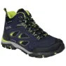 Navy / lime punch