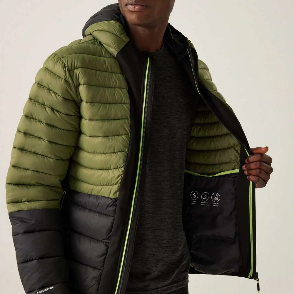 Regatta Hooded Leedre Hybrid Jacke Regatta Hooded Leedre Hybrid Jacke