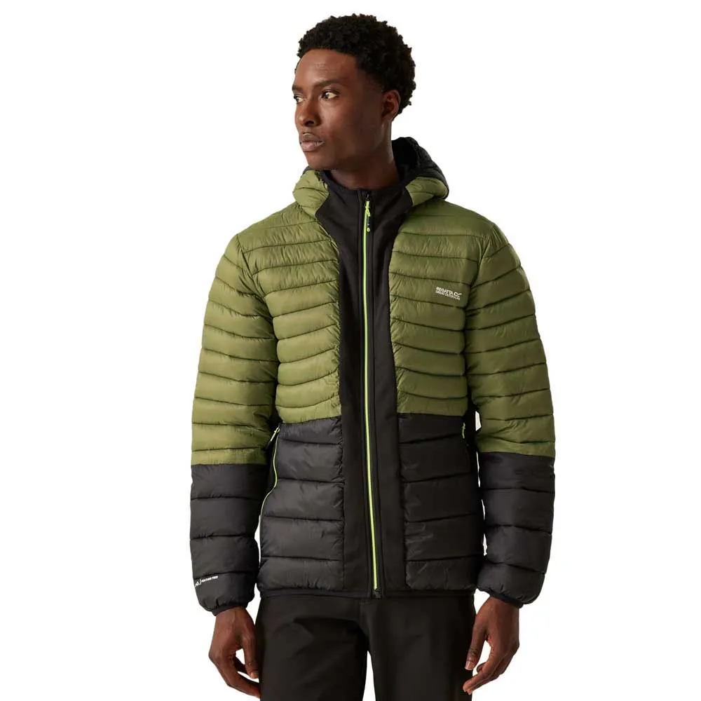 Regatta Hooded Leedre Hybrid Jacke Regatta Hooded Leedre Hybrid Jacke