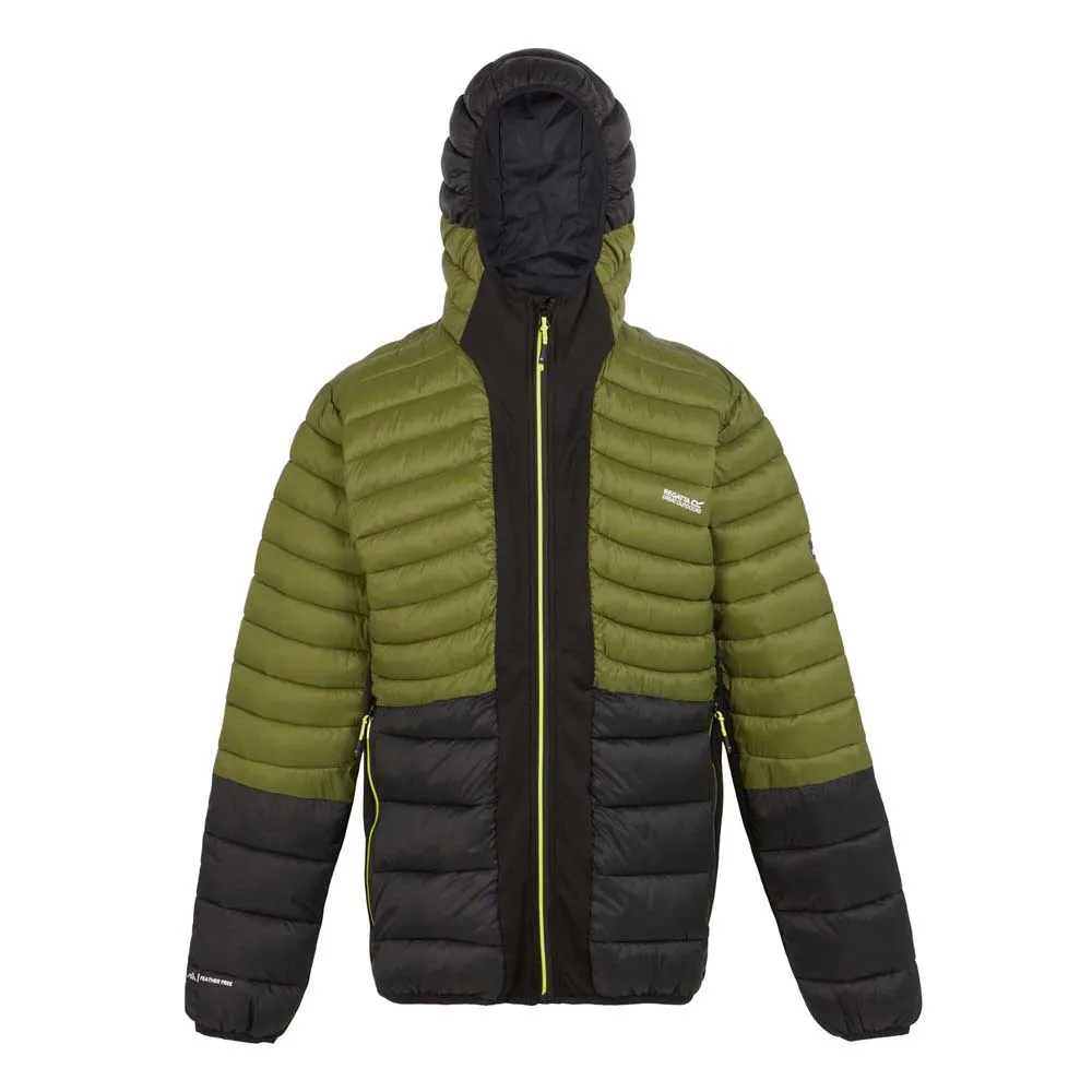 Regatta Hooded Leedre Hybrid Jacke Regatta Hooded Leedre Hybrid Jacke