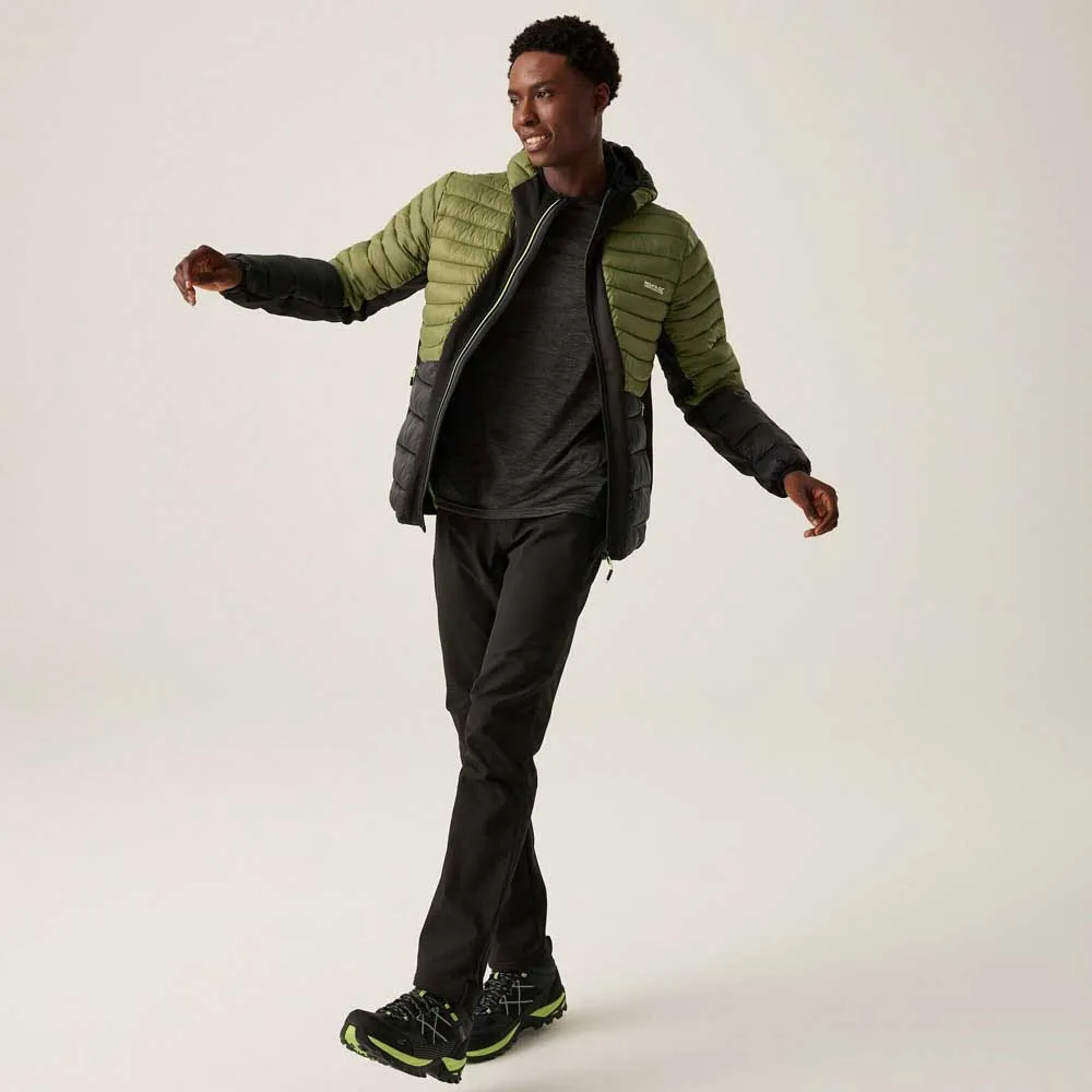 Regatta Hooded Leedre Hybrid Jacke Regatta Hooded Leedre Hybrid Jacke