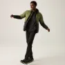 Regatta Hooded Leedre Hybrid Jacke