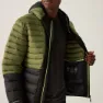 Regatta Hooded Leedre Hybrid Jacke