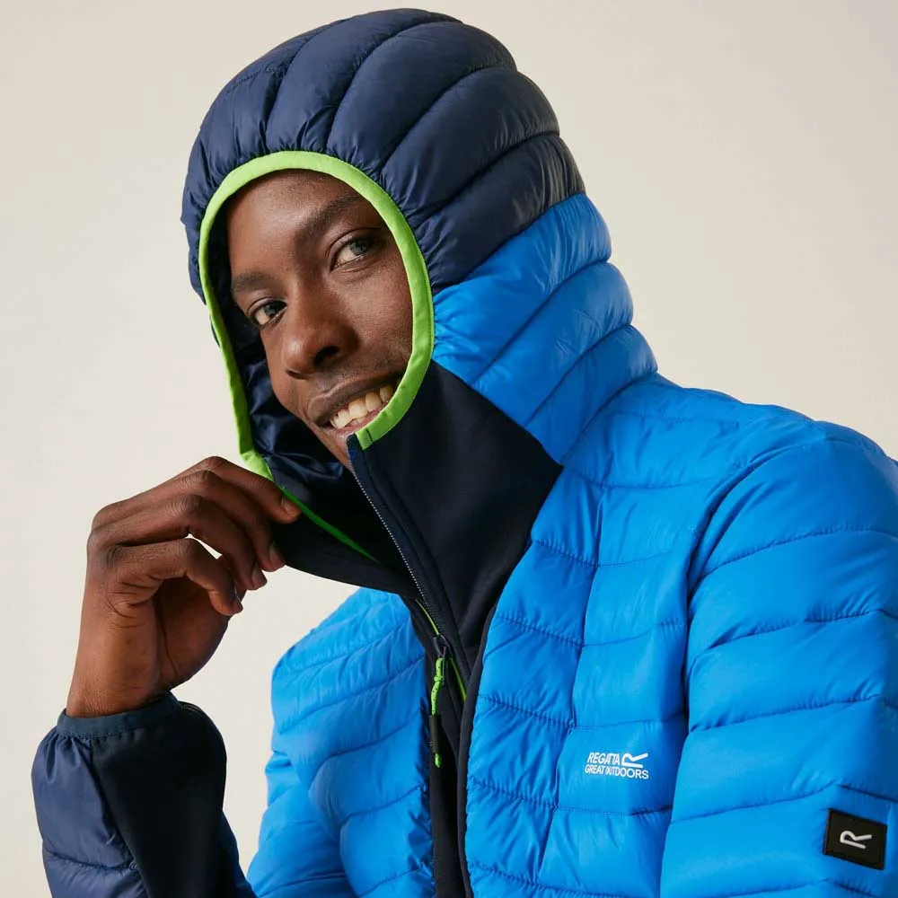 Regatta Hooded Leedre Hybrid Jacke Regatta Hooded Leedre Hybrid Jacke