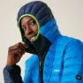 Regatta Hooded Leedre Hybrid Jacke