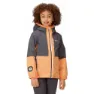 Apricot crush / seal grey